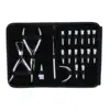 White Hair extension tools Kit