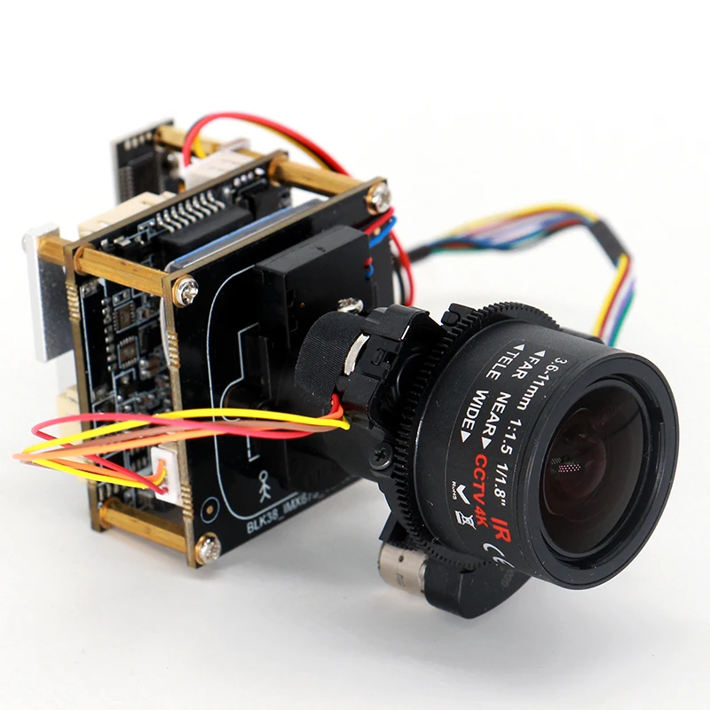 4K 8MP Starvis 2 IMX678 Hi3516av300 Camera Module - Openipc