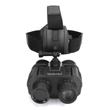 Newest Helmet Mounted Night Vision Goggles For Darkness Naked Eyes D Display Hd Digital