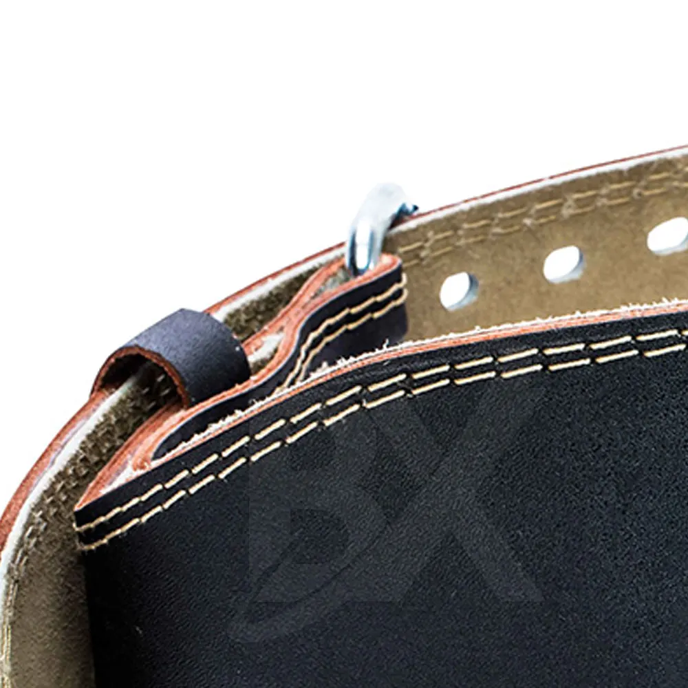 Custom Weight Lifting Belts Bodybuilding Protection Adjustable Leather