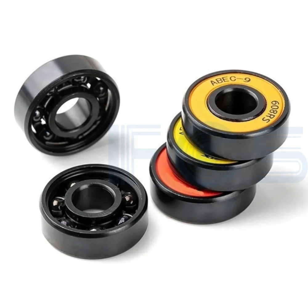 Hybrid 608 Ceramic Ball Bearings for Precision and Long Life