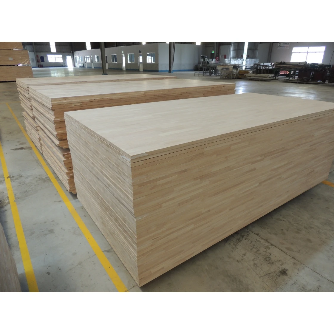 Rubber Wood Lamination Board In Vietnam Good Quality Reasonable Price Rubber Wood Work Top Fsc