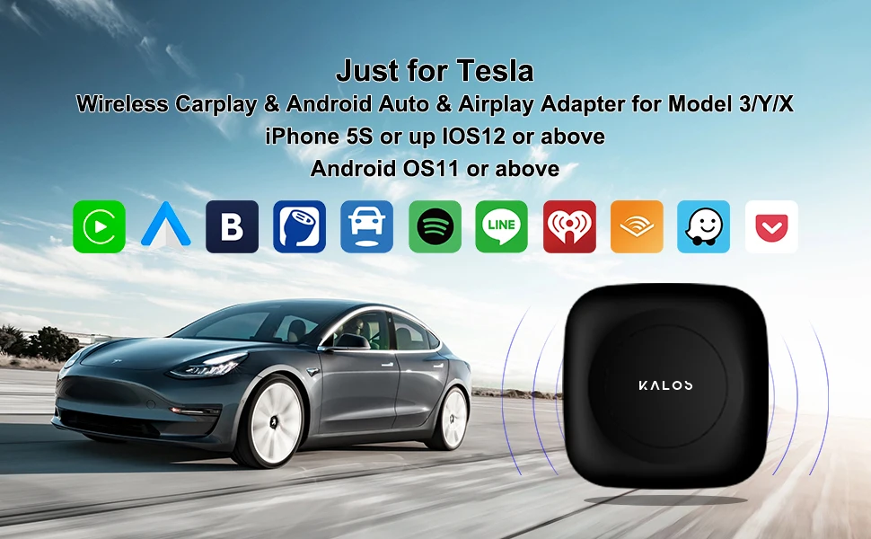 5g Chips Apple Carplay Wireless Android Auto Portable Smart Box For