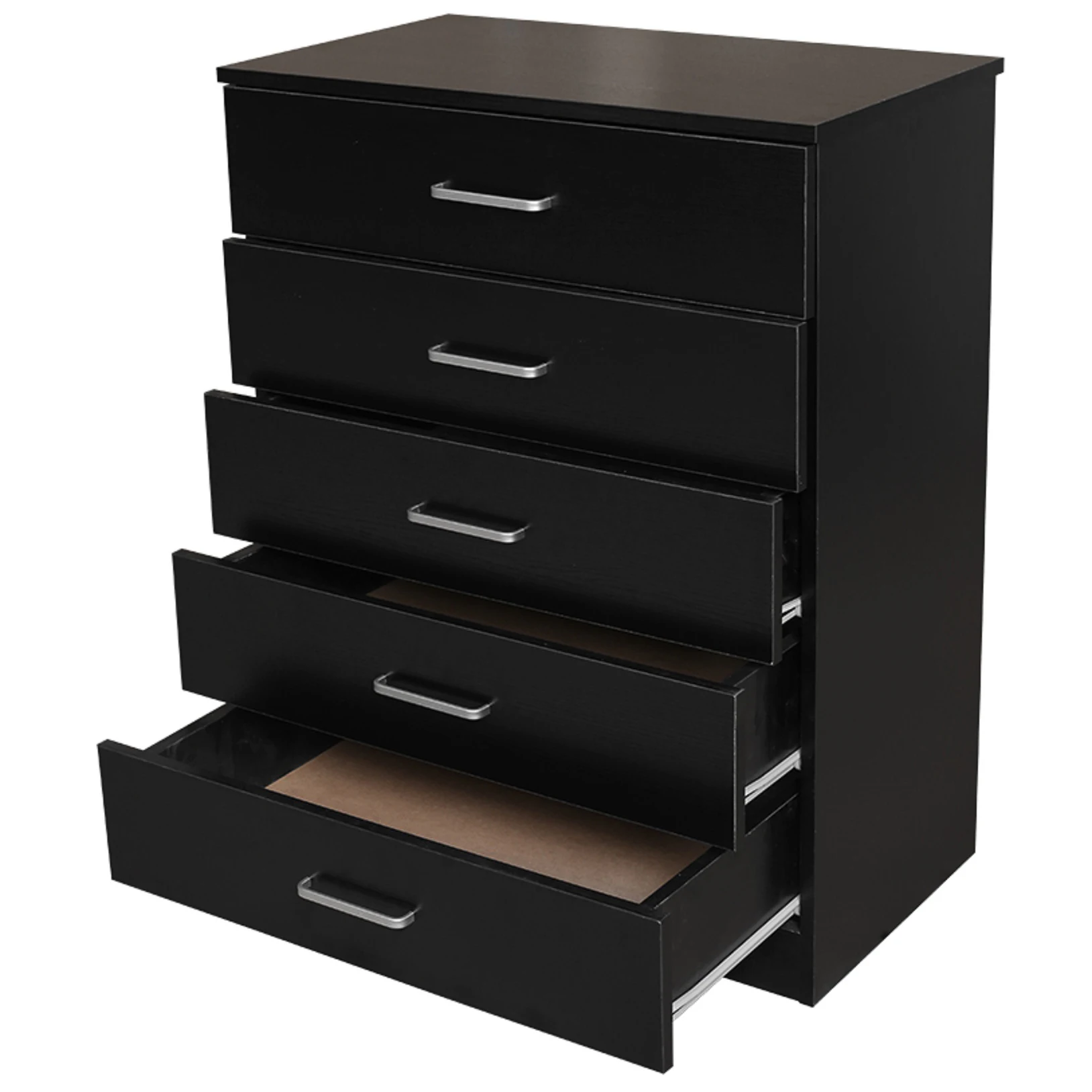 Modern Wooden Dresser 5 Tier Chest Of Drawers,Drawers Cabinet ...