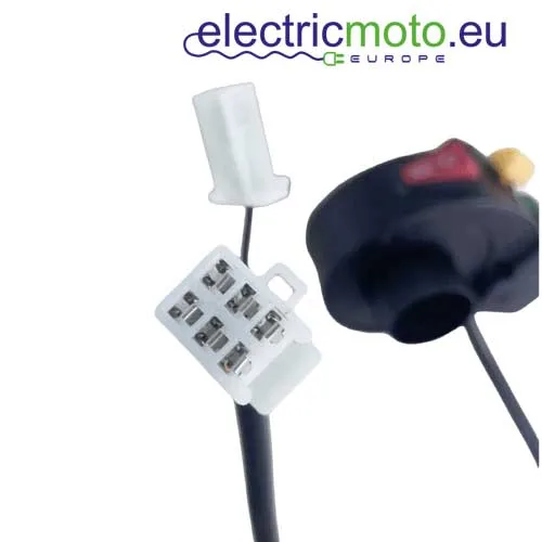 High Quality Steer Switch Turn Signal Lights Horn compatible with 60v 48v 36v Scooter Accessory