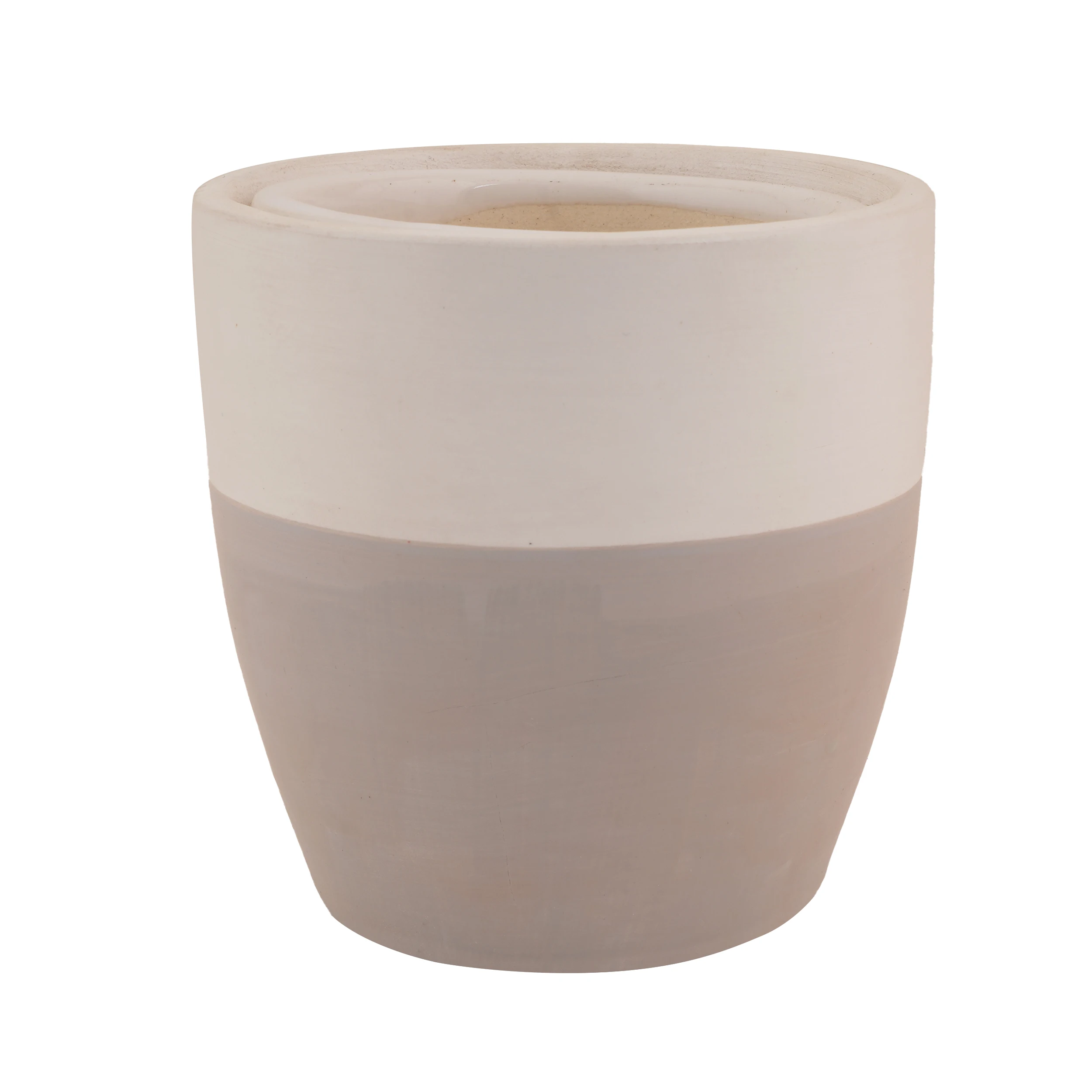 Hot Selling Cylinder Terracotta Planters Indoor Outdoor Decoration