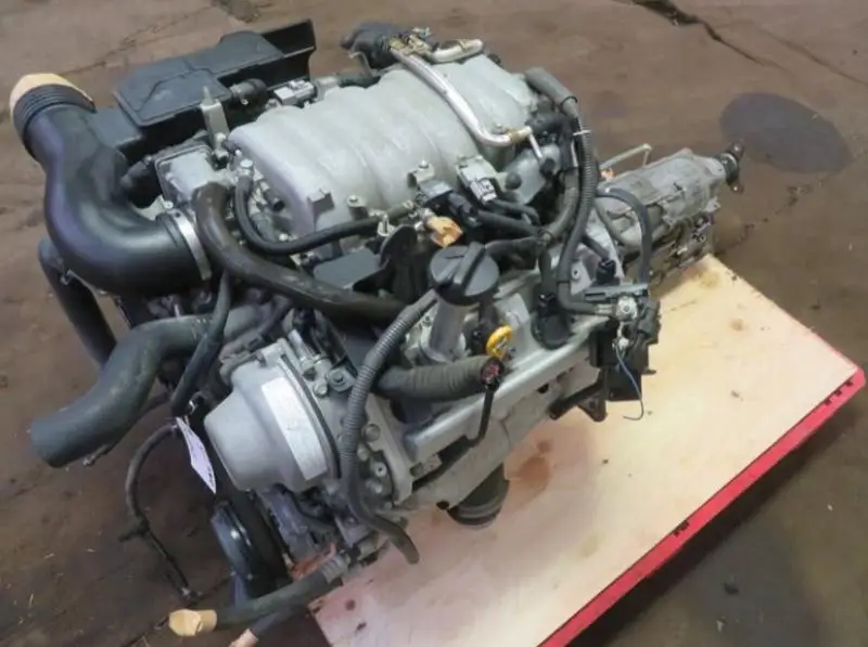 Japanese Used V8 3uz Engine Code ETE VVTI Auto/Manual Transmission for UAZ Fitment for 2206 2006-