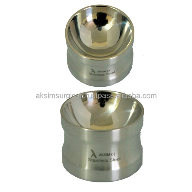 Dental Stainless Steel Amalgam Wells Dental Implant Restorative Mixing
