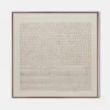 Mist green mountain-D-gold frame