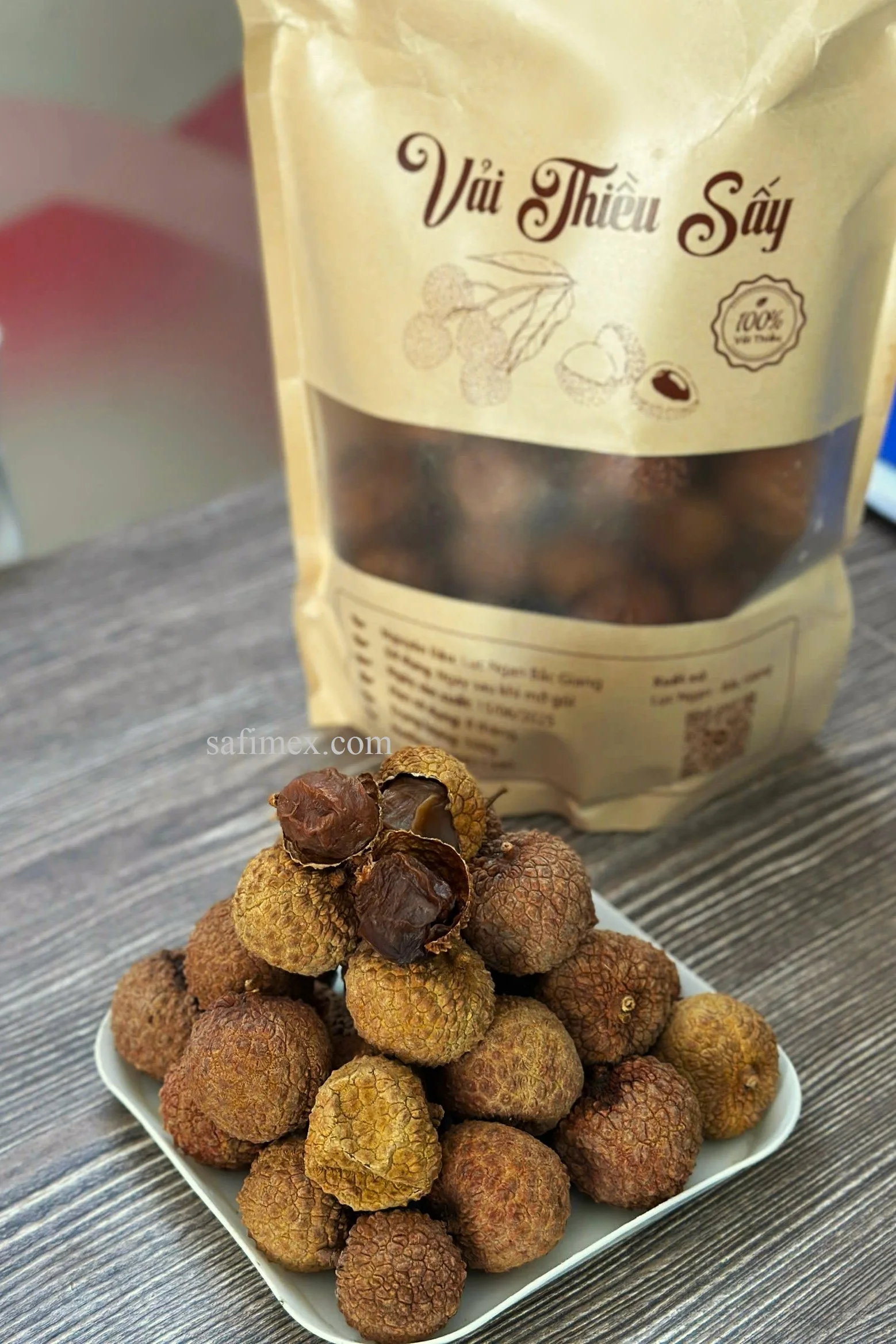 Dried soft lychee fruit snack cheap price from Vietnam manufacturer