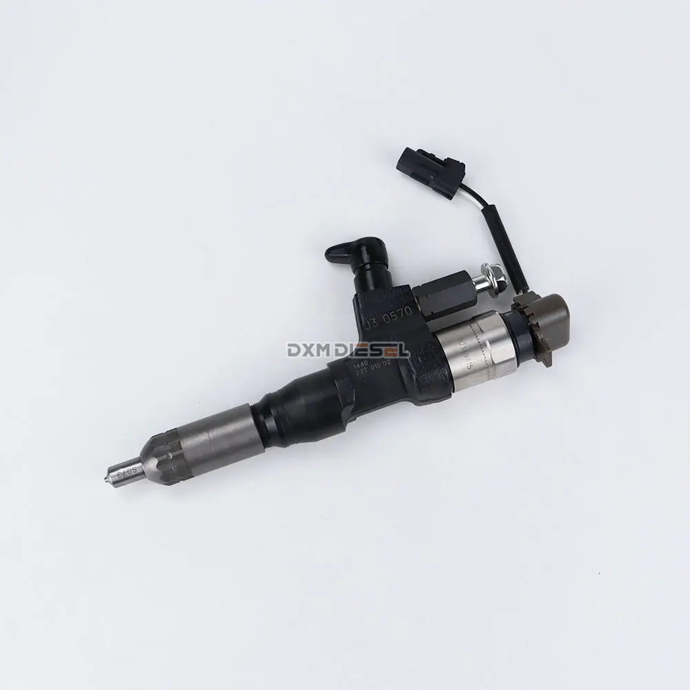 DXM Common rail injector 295050-1440 injector 23670-E0570 for Hino 700 Series P13C/E13C engine