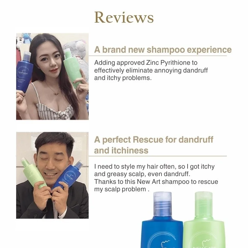 Scalp Treatment Coolfresh Anti-dandruff and Sense Dandruff Control and Anti Hair Loss