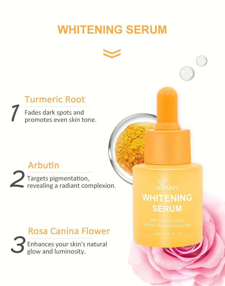 Private Label Custom Facial Serum 30ml Face Pigmentation Acne Treatment