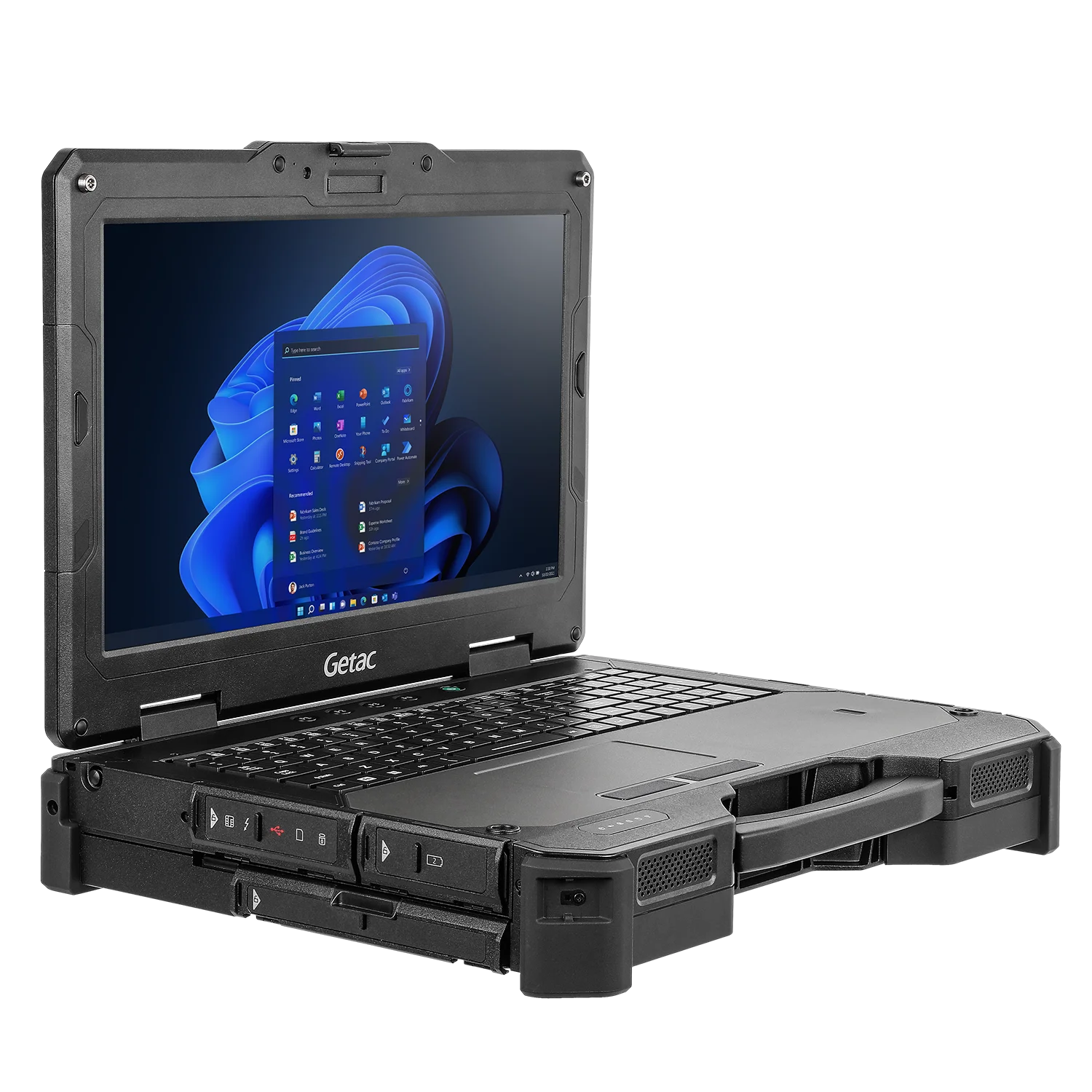 NEW!!! X600 PRO Getac - Fully Rugged Win 11 Pro Notebook  with a 15.6" FHD display with 1,000 nits IP66