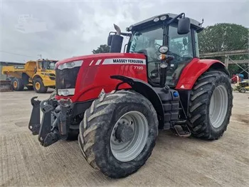 Used Massey Ferguson 6718s Exclusive Tractor - Buy Used Massey Ferguson ...