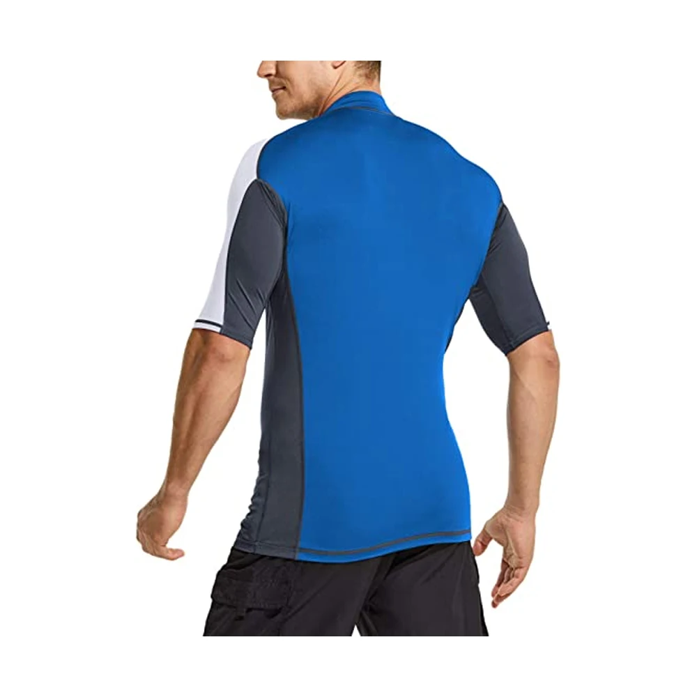Training Rash Guards Compression Shirts,Athletic Workout Shirt,Water