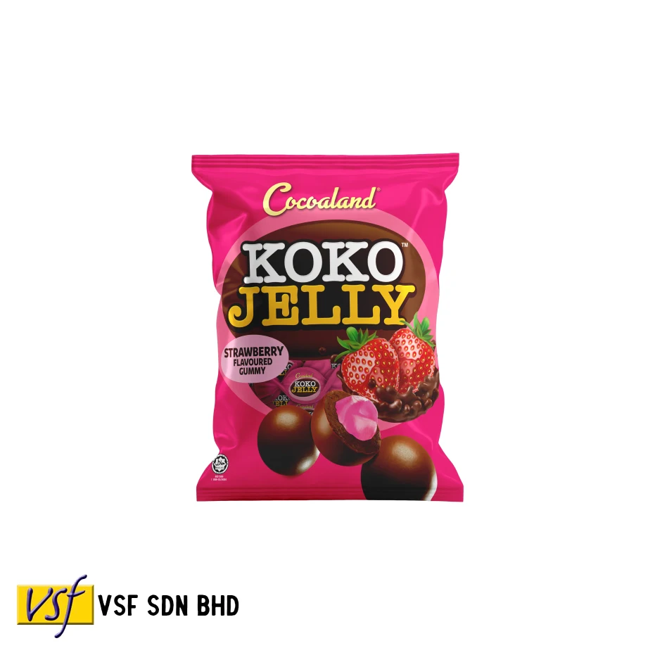 Cocoaland Kokojelly - Strawberry Chocolate Jelly