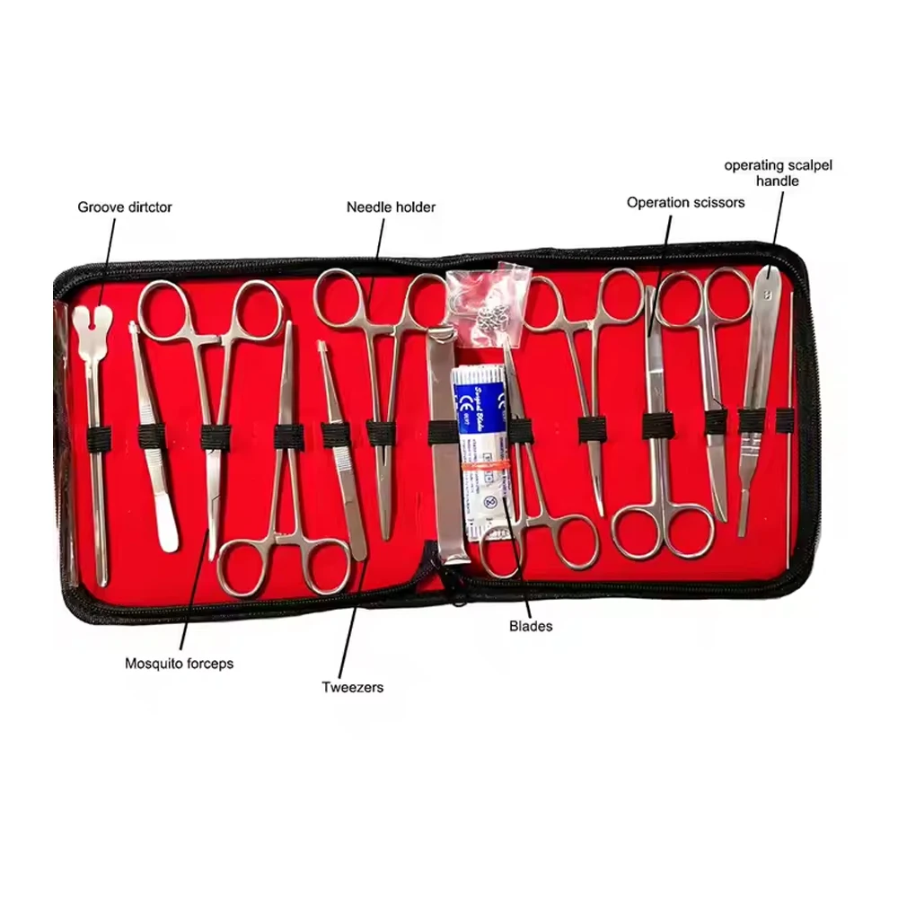 High Quality Advanced Dissection Veterinary Instrument Kit Economically ...