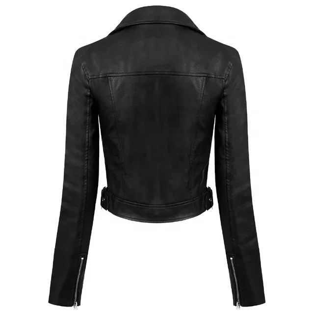 Women Leather Jacket Winter Leather Jacket Stylish Genuine Leather ...