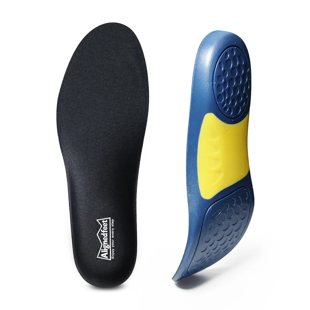 Custom Polyurethane Foam High Elastic Insoles Sports Thin for Jumping Shock Absorbing Arch Support