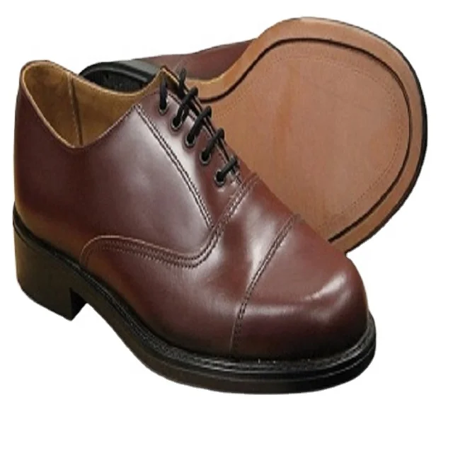 Men's Lace-up Genuine Leather Shoes, Uniform Work Shoes, Captain's Formal  Leather Shoes