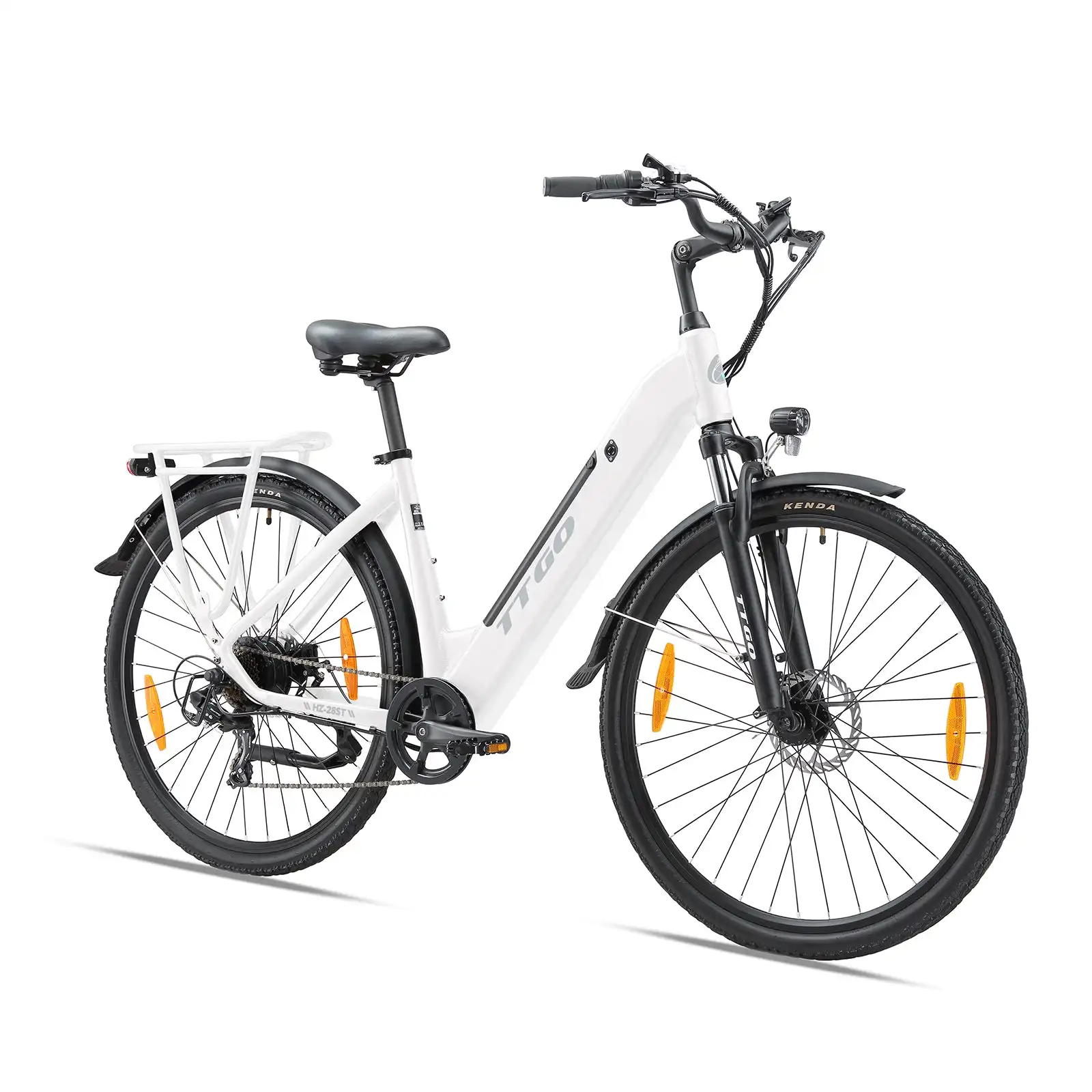 TTGO C3 (HZ-28ST) Electric City Bike for Urban Commute