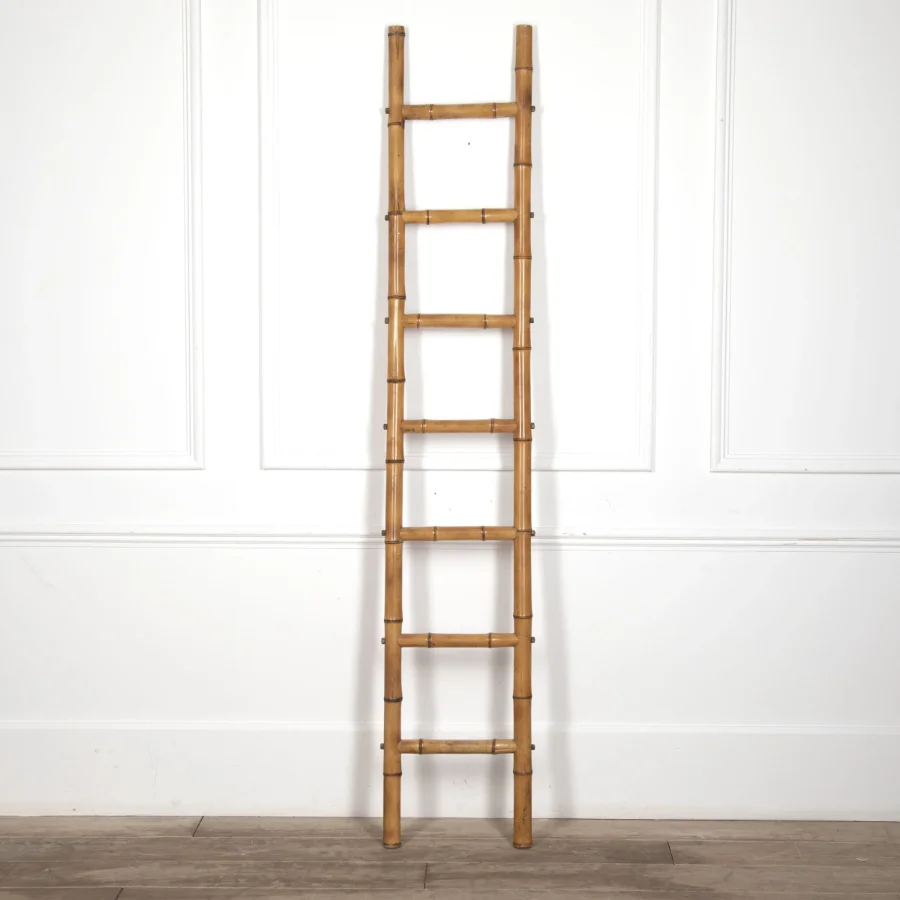 Bamboo Blanket Ladder Towel Rack High Quality Blanket Ladder For