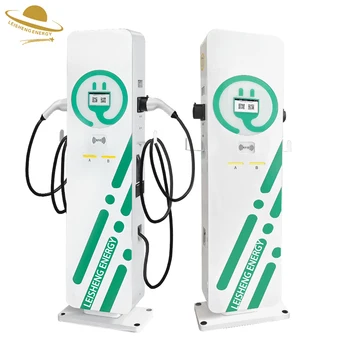 OCPP1.6 Dual Guns 22kW AC EV Charger | Type 2 | RFID | Wall-Mounted Fast Commercial Charging Pile