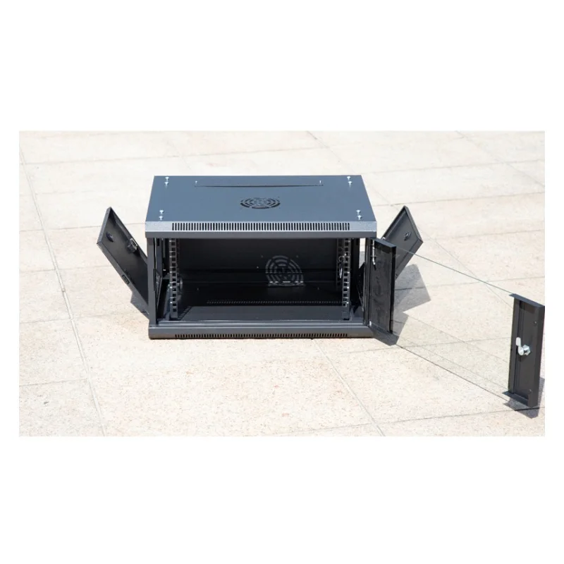 Server rack manufacturer Slim wall mount Vertical network Network Fiber ...