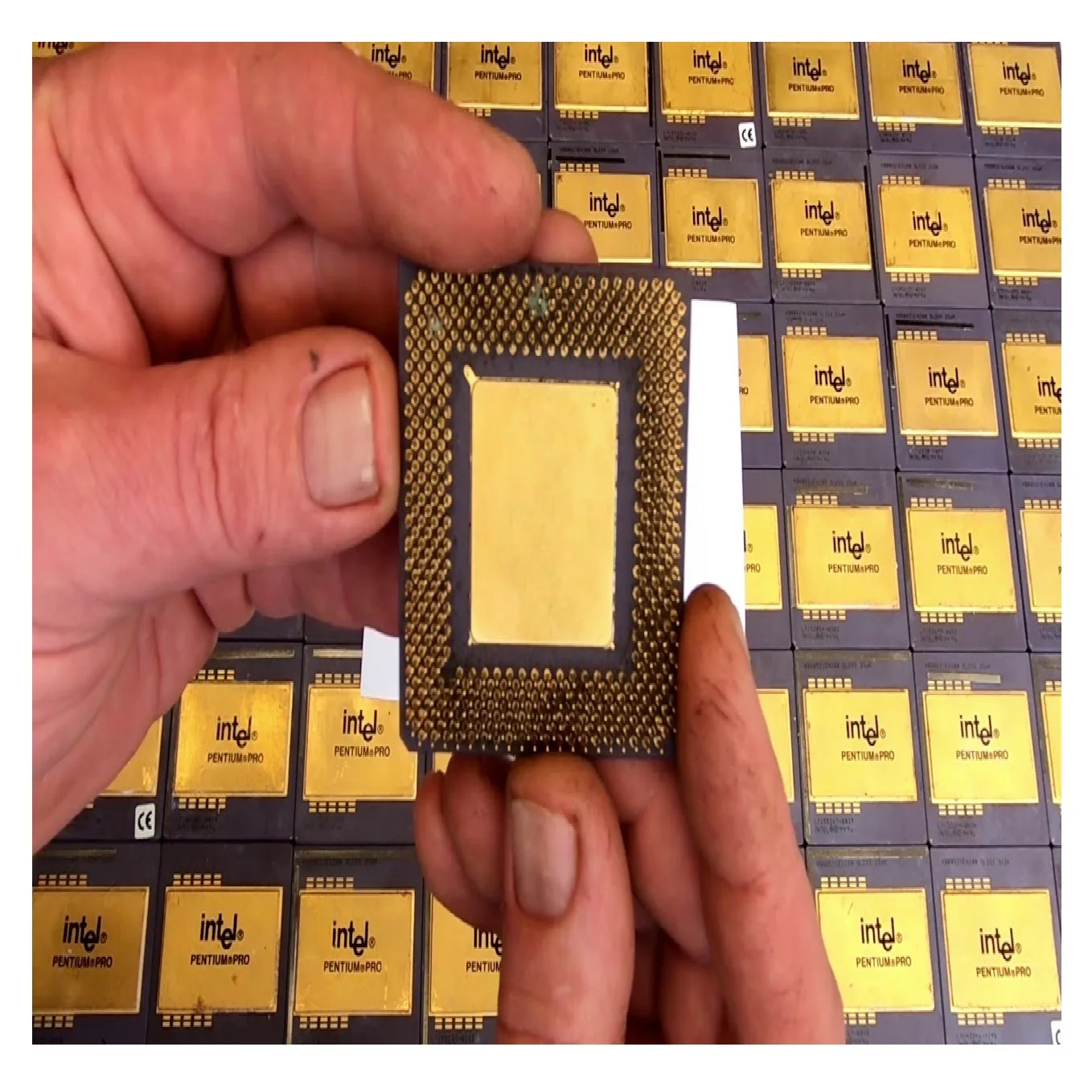 Best Price CPU Scrap Intel 486 & 386 CPU / Computer Ram Scrap / CPU ...