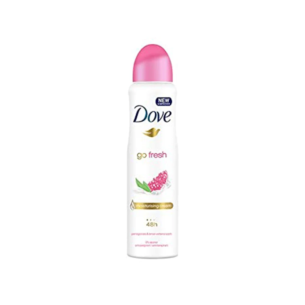 Dove Armpit Deodorant Women Natural Fragrance Scent Antiperspirant Roll
