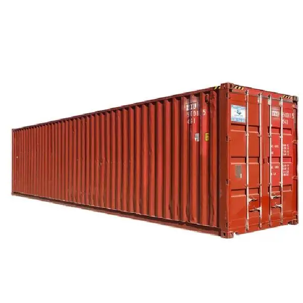 High Cube Metal Shipping Container /shipping Container 20ft 40ft Second ...