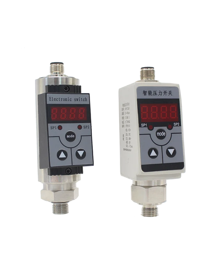 2023 Digital Interlligent Oil Pressure Control Pressure Switch - Buy ...