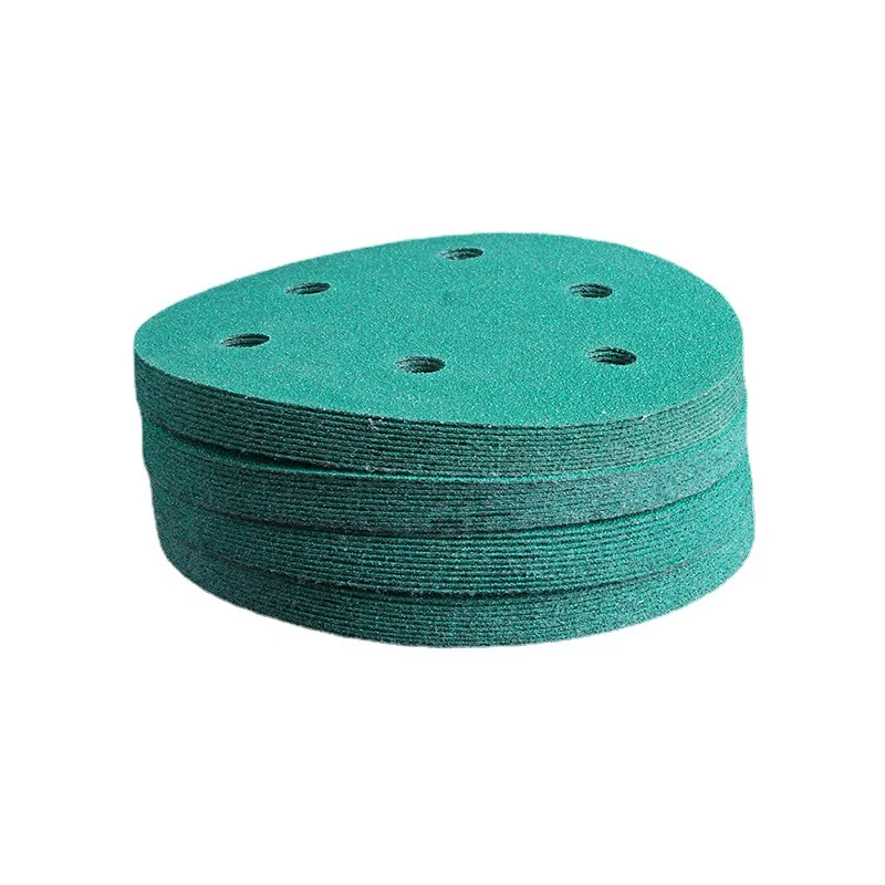 Hot Sale Wet And Dry Sand Paper Disc Waterproof Round Aluminium Oxide