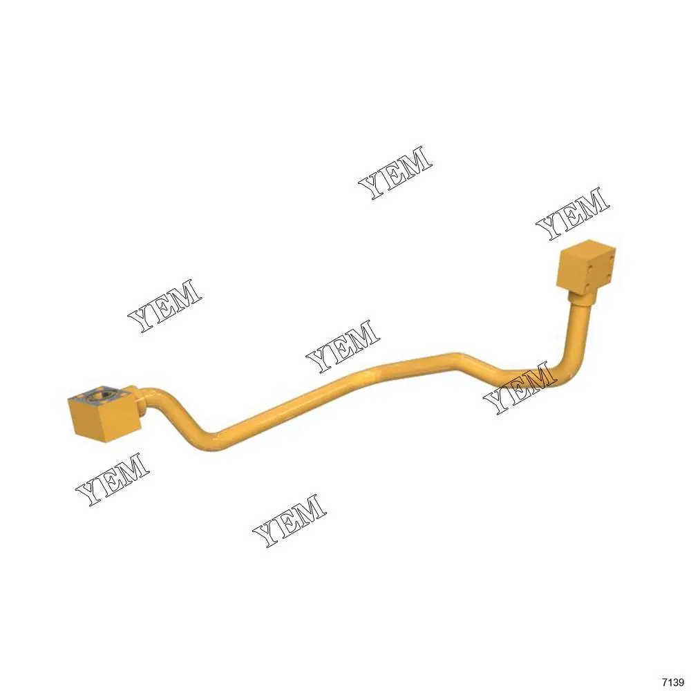 High Quality Manufactory Diesel Engine Tube Assembly 276-7814 Fit for D6R III D6R II High Performance Engine Parts