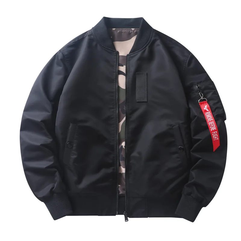 Mens Reversible Bomber Jacket Fashionable Hot Sale High Quality Winter puffer jacket_voghion.com