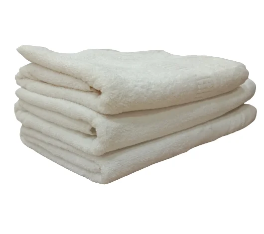 Wholesale Custom Logo and Designs 100% Cotton Bath Hand Towels Super Soft Terry Towels Set