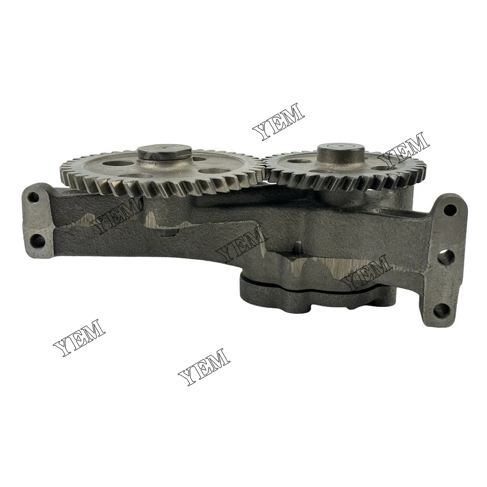 Oil Pump Fit for Hyundai D6CA Engine 4