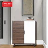 Columbia Walnut + White