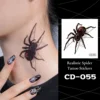 CD-055-Telar de orbe rojo oscuro