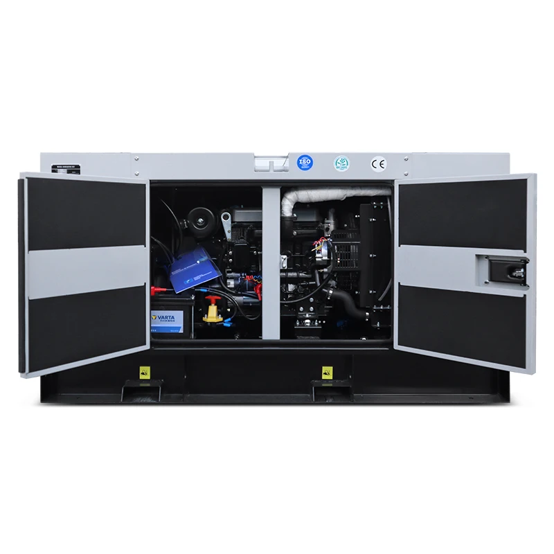 45kVA Silent diesel Generator 50 60Hz Single Three Phase 35kW Genset Powered by Yangdong diesel Engine Y4102D Factory Price