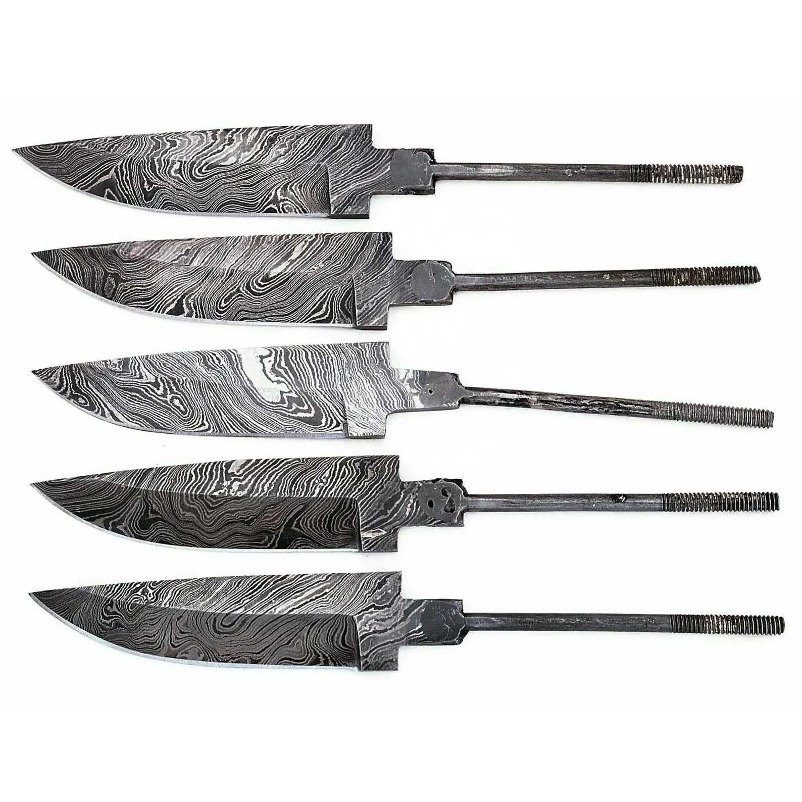 Custom Handmade Damascus Steel Blank Blades 1095 High Carbon Steel   Ad4d80adaae584256abc276a8854960ccZ 