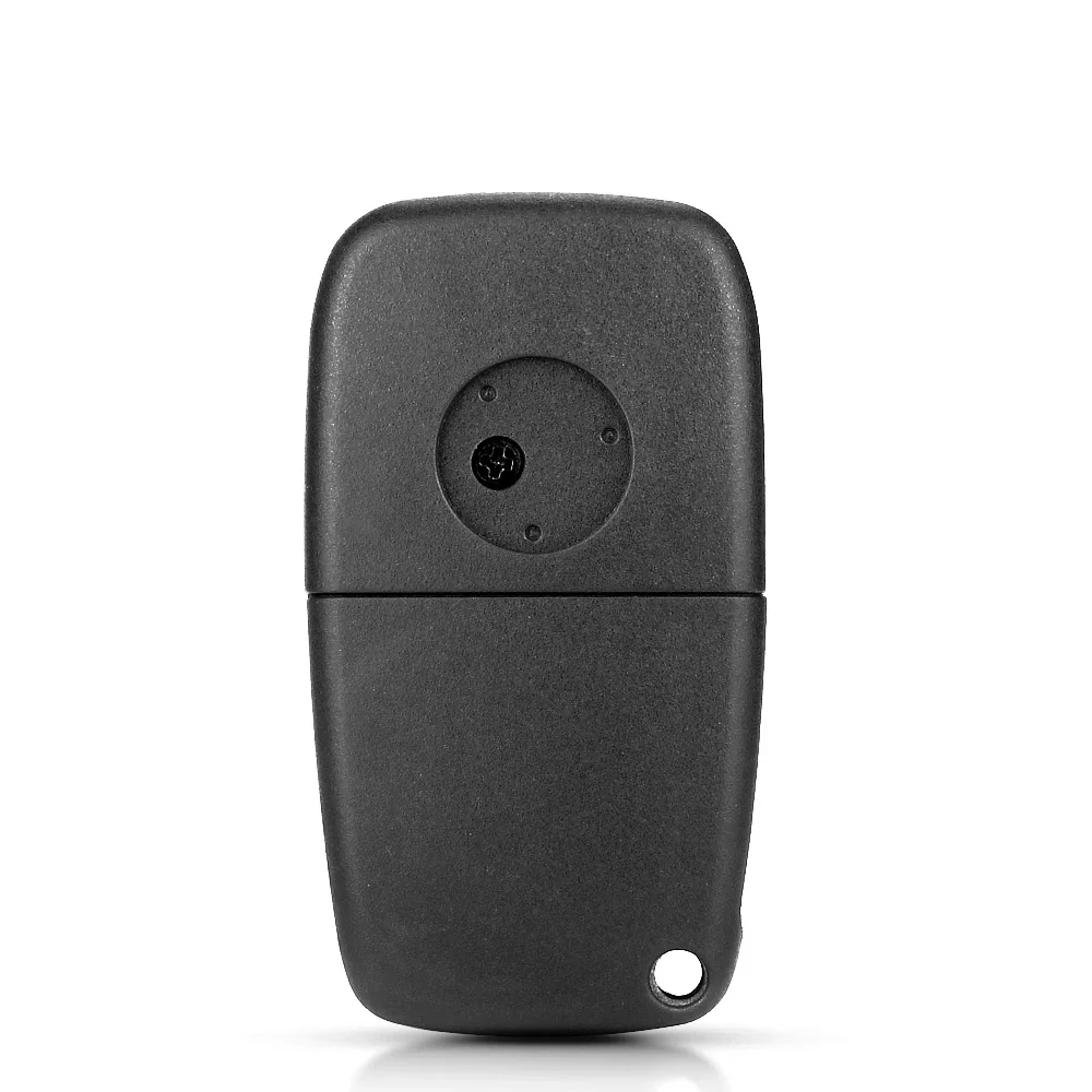Key Shell Cover for Fiat, 3-Button Remote, Black: assorted models for Panda, Grande Punto, Ducato, Doblo, Idea