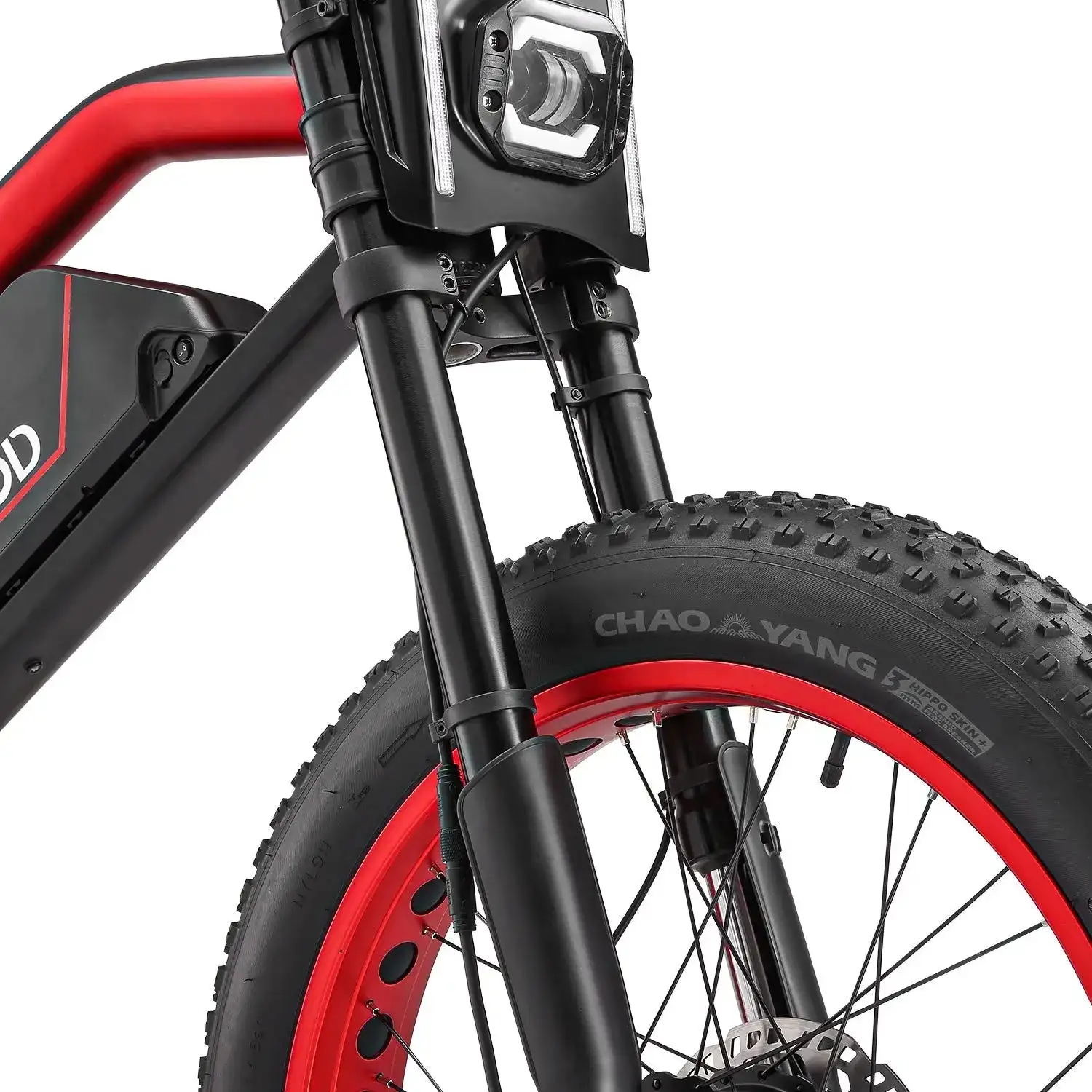 MEELOD XT600DL Electric Mountain Bike Dual 1200W for Peak Power Motor 6061 Aluminum Frame