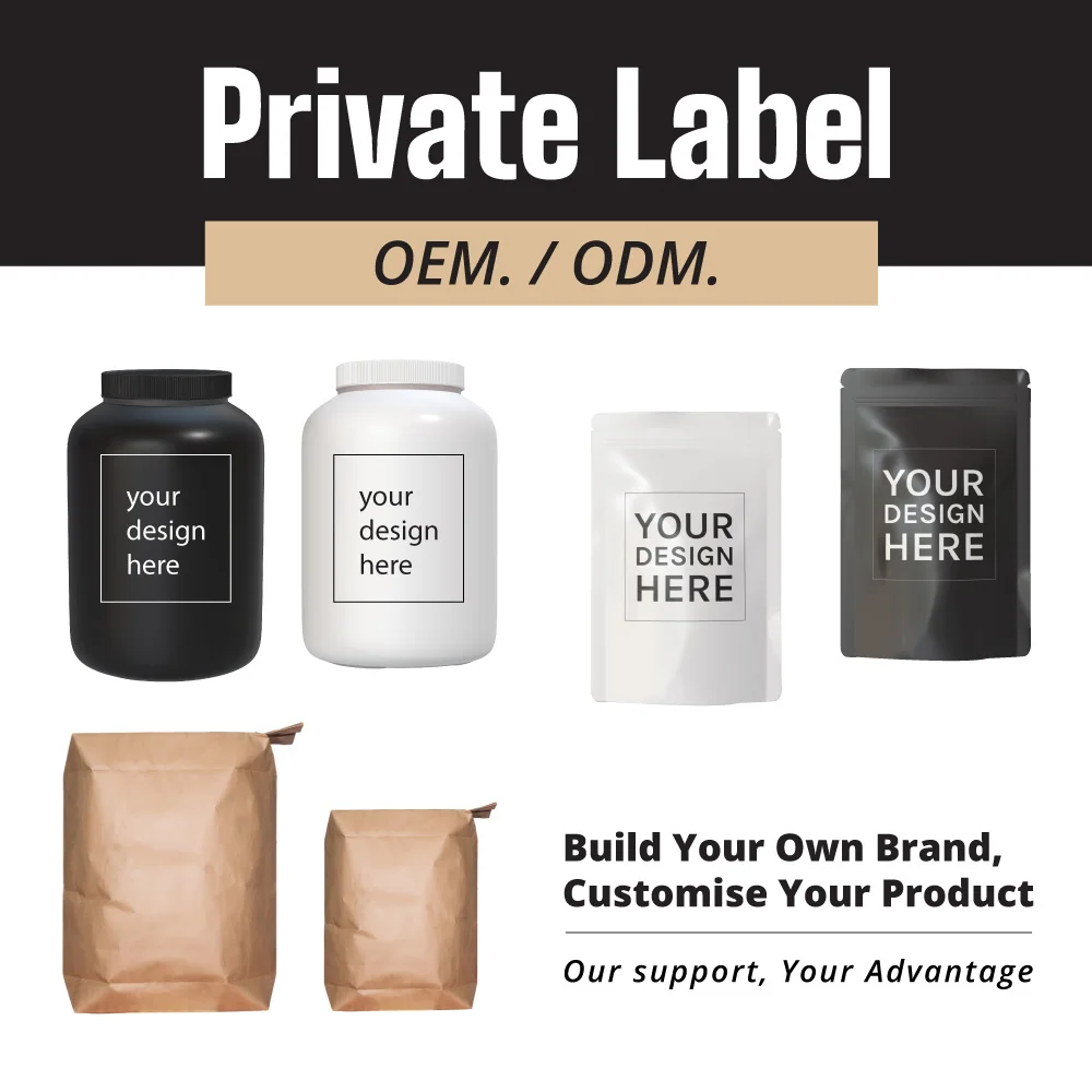 OEM Direct Factory Isolated Whey Protein Powder Daily Fitness Sport Supplement Vanilla Protein Shakes for Muscle Growth