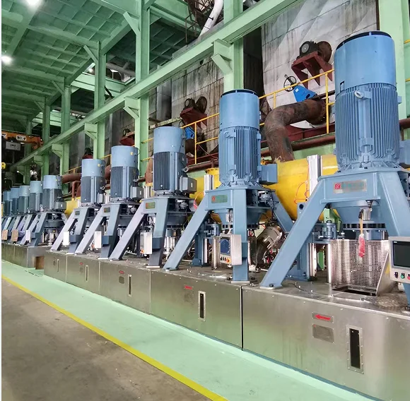 Hengrui Industry and Trade Integrated specialized in Sugar Production Centrifuge SZ Automatic Batch Centrifuge