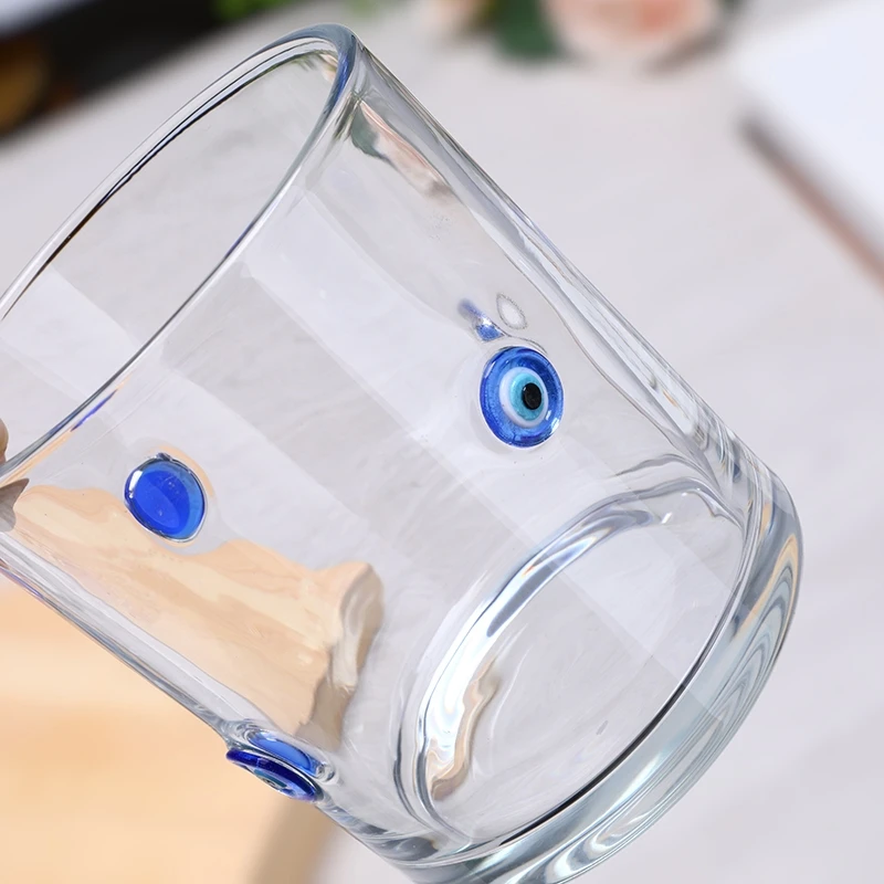Icon Crystal Iconic Juice Transparent Rocks clear Customized Cute Whisky Crystal Water Whiskey Drinking Glass Cups