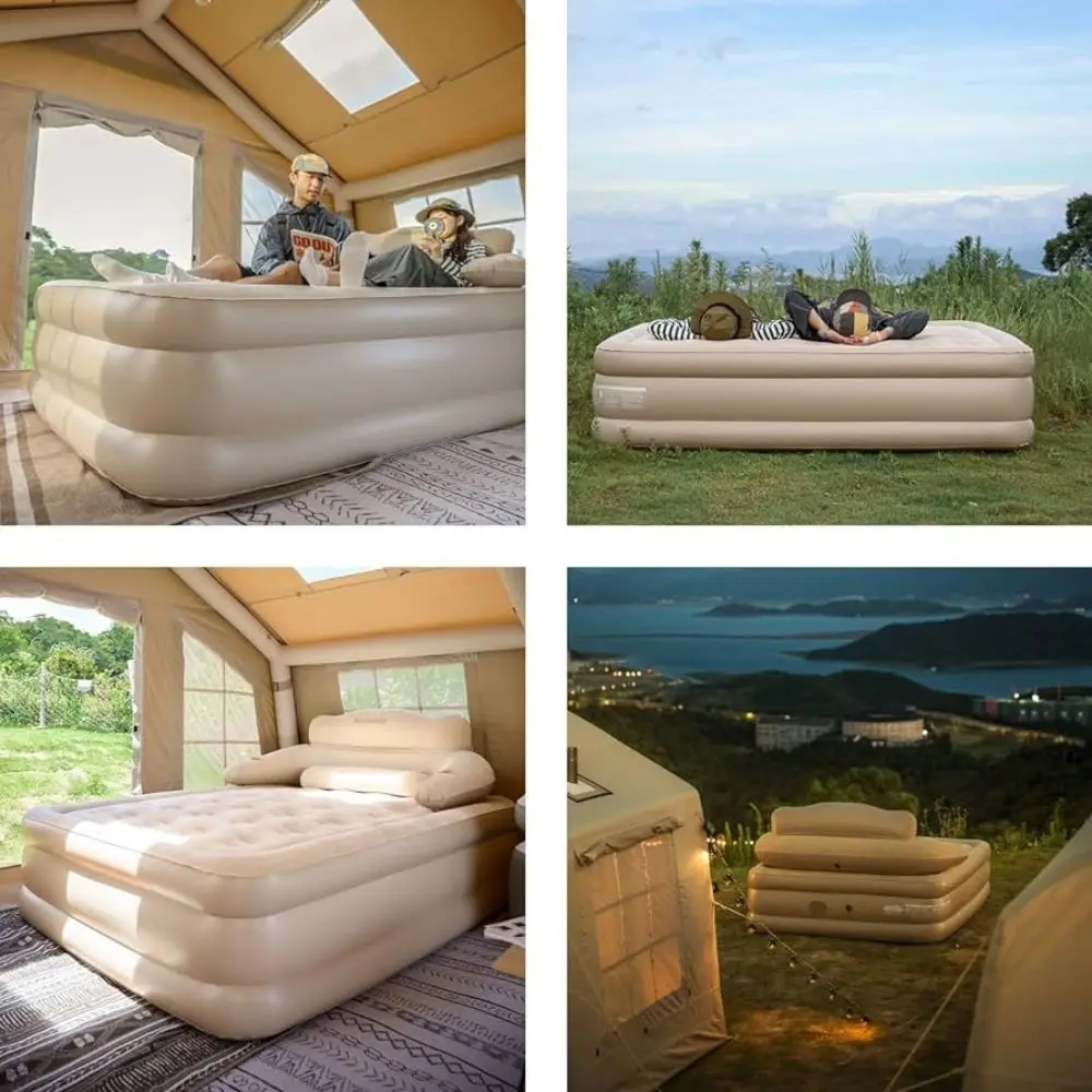 Hot Deal Ez Inflate Air Mattress Inflatable Mattress With Built In