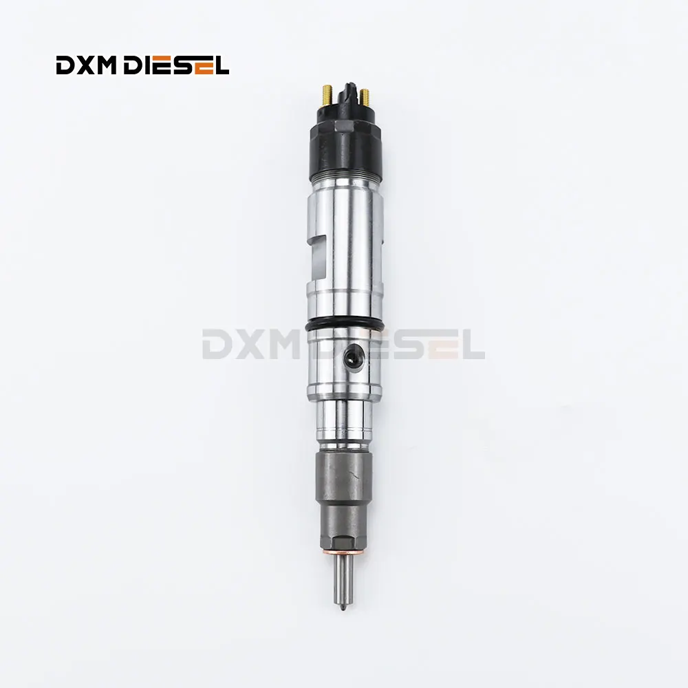 DXM 0445120246 04504664 21773130 genuine new diesel common rail injector 0445120246 for Deuitz KHD,Volivo manufacture