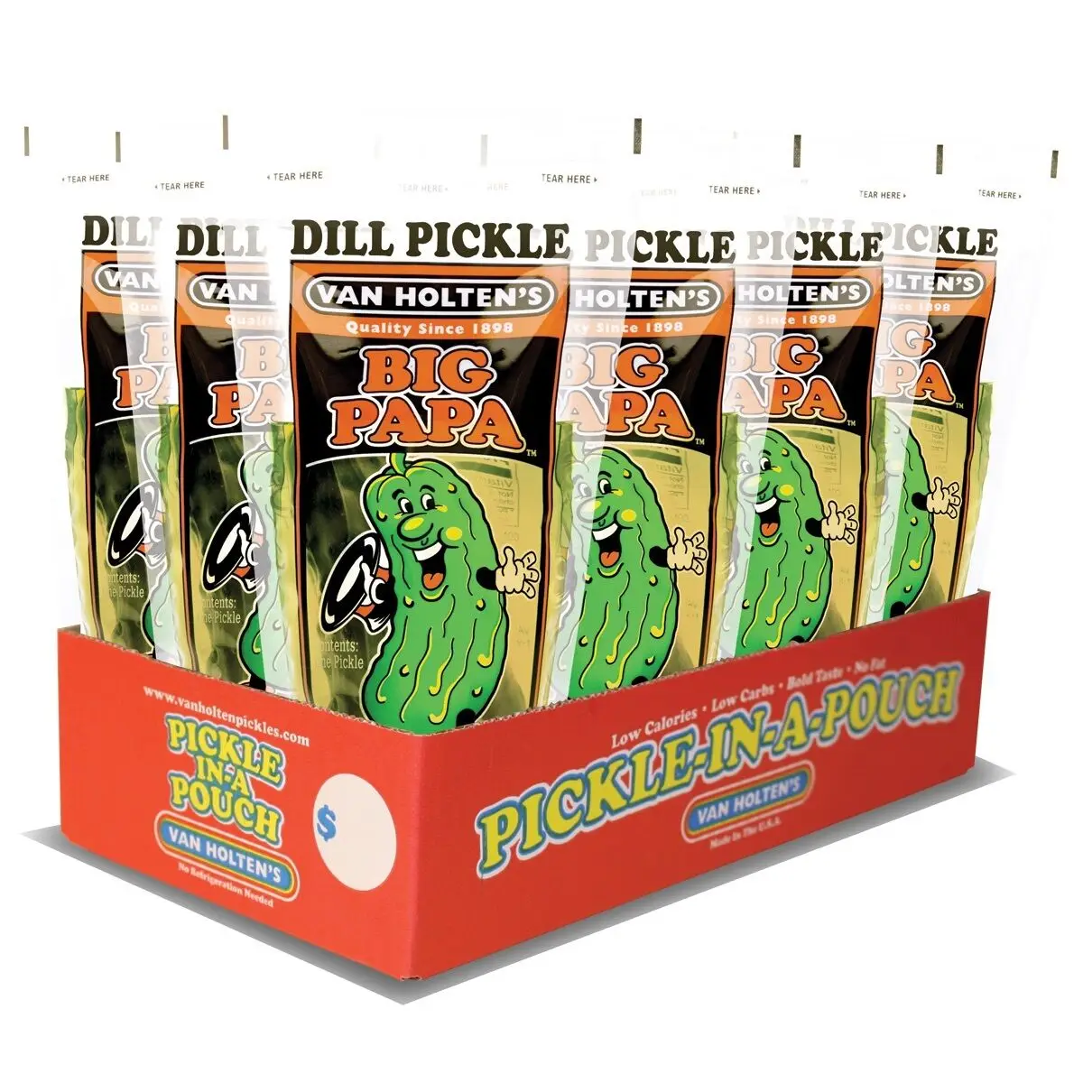 Van Holtens Hot Pickle 140g Buy Van Holten's Kosher Pickle . Van